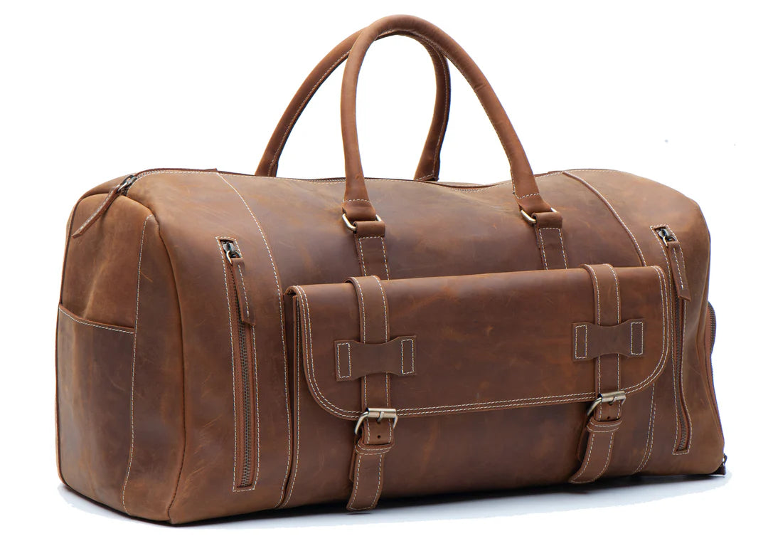 Touring Weekender Duffel Bag – Stylish & Spacious Travel Companion