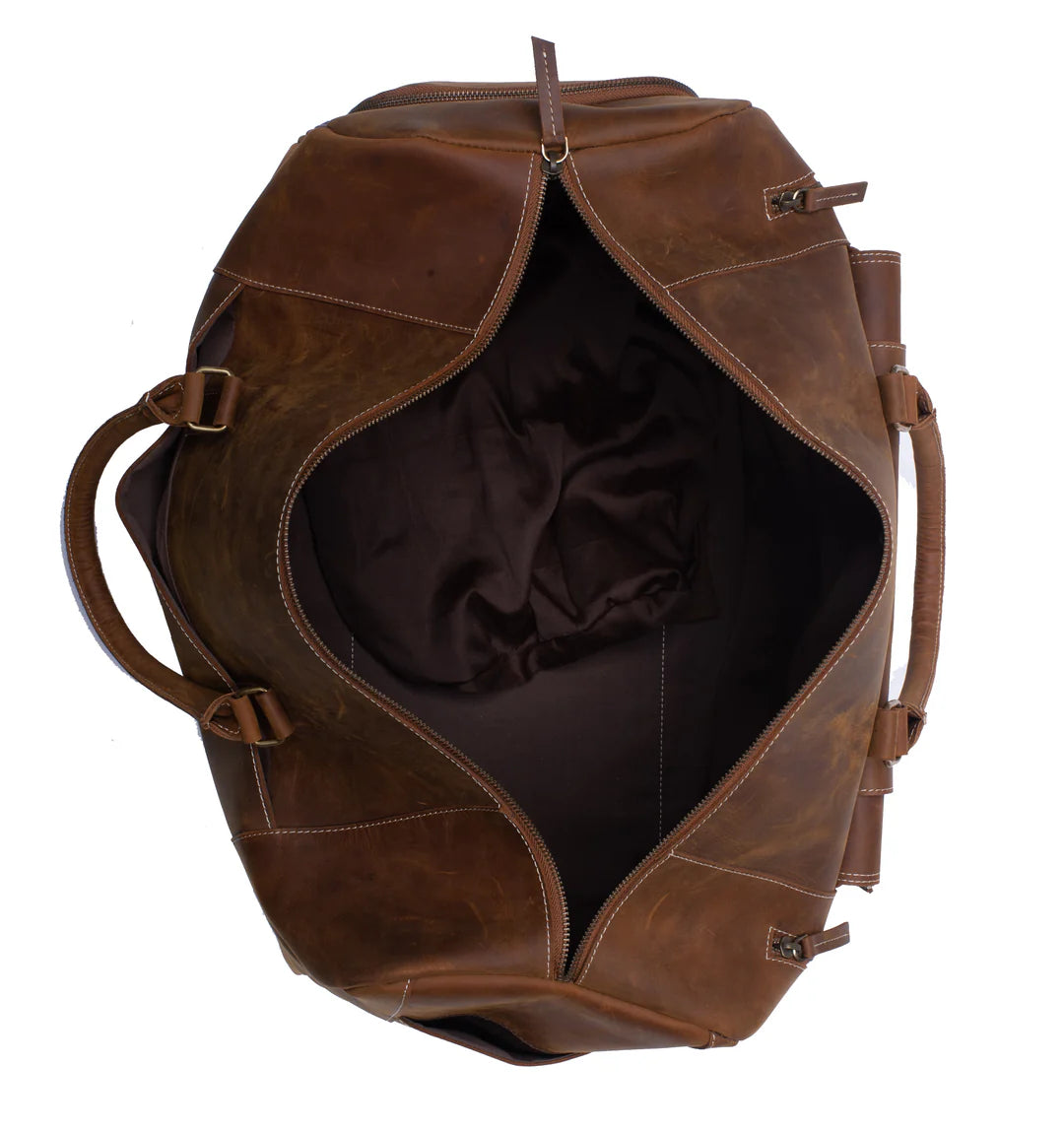 Touring Weekender Duffel Bag – Stylish & Spacious Travel Companion
