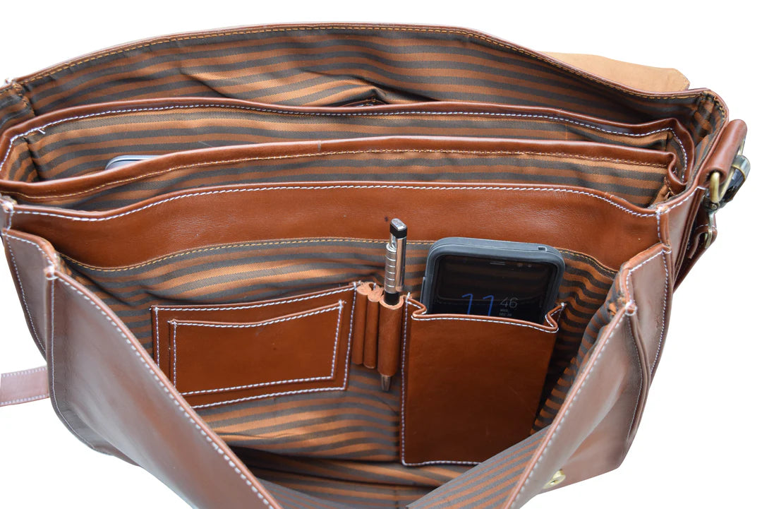 Multi-Functional Laptop and Messenger Bag – All-in-One Carry Solution