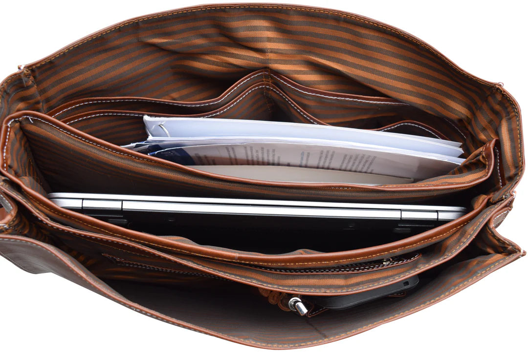 Multi-Functional Laptop and Messenger Bag – All-in-One Carry Solution