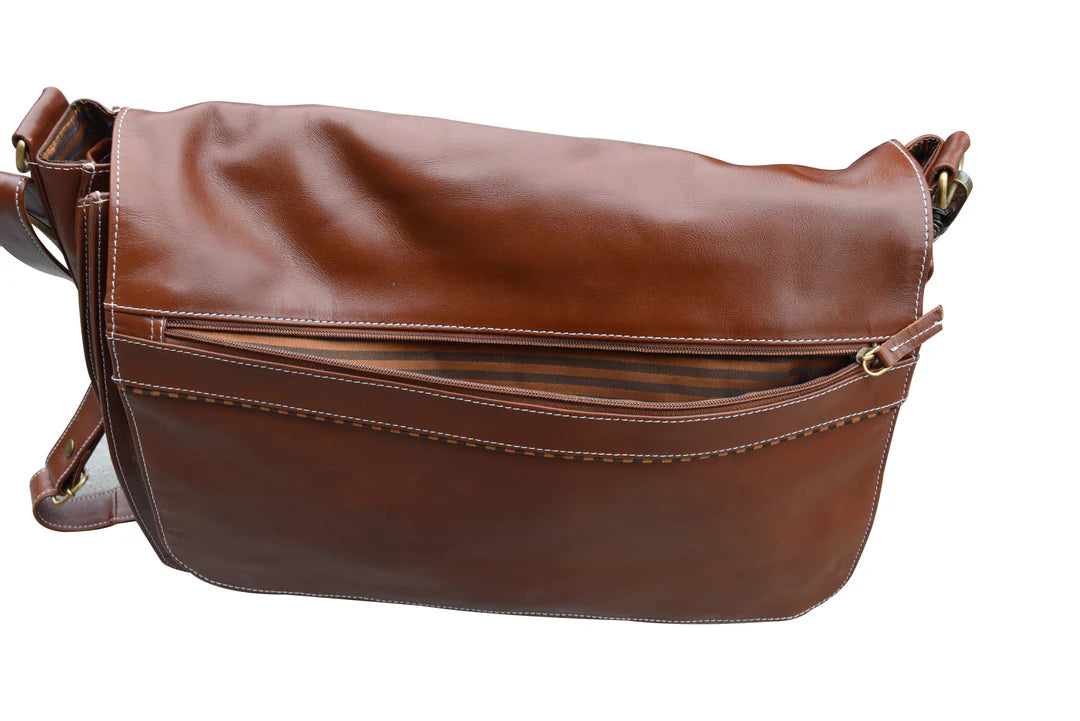 Multi-Functional Laptop and Messenger Bag – All-in-One Carry Solution