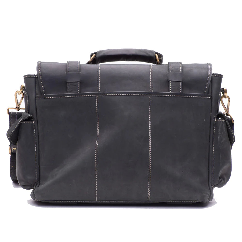 Men’s Executive Leather Messenger Bag – Perfect for Work & Travel