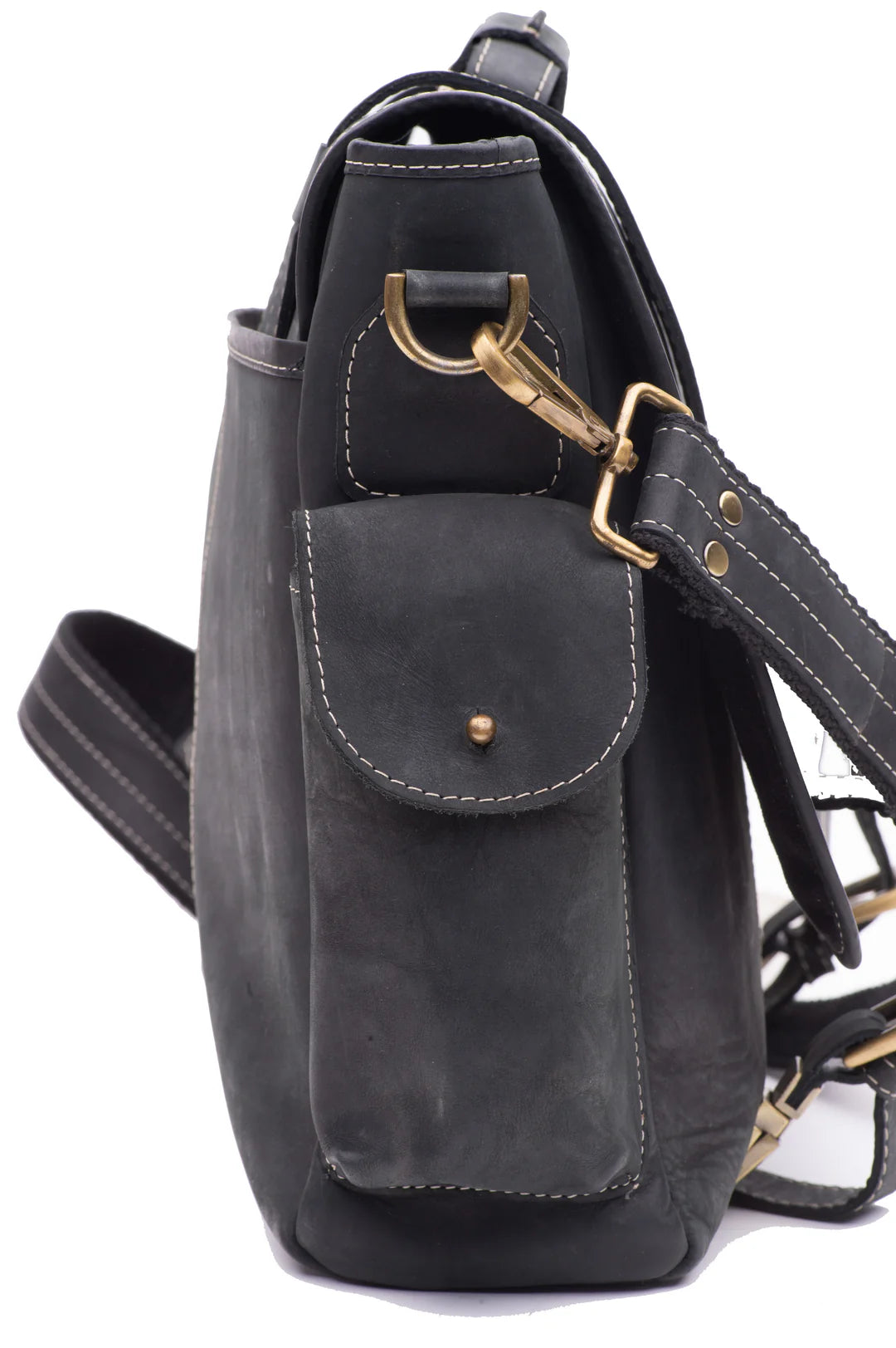 Men’s Executive Leather Messenger Bag – Perfect for Work & Travel