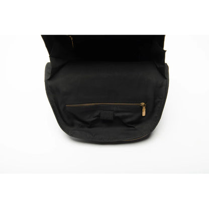 Urban Navy Leather Backpack – Sleek & Stylish Everyday Carry