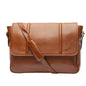 Men’s Leather Laptop Messenger Bag – Stylish & Professional Work Bag