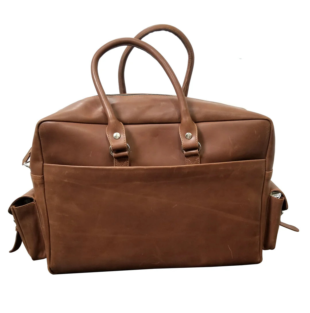 The Traveler – Classic Messenger Bag with Modern Utility & Timeless Style