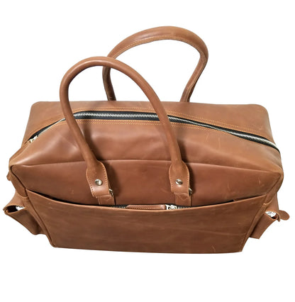 The Traveler – Classic Messenger Bag with Modern Utility & Timeless Style