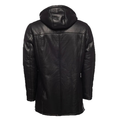 Hooded Shearling Jacket – Cozy and Stylish Winter Coat