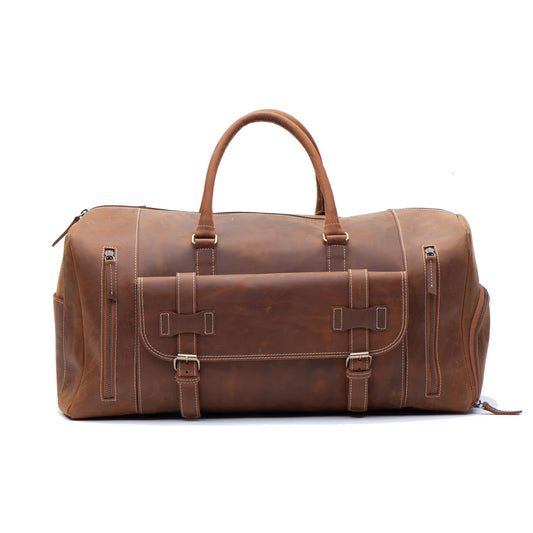 Touring Weekender Duffel Bag – Stylish & Spacious Travel Companion