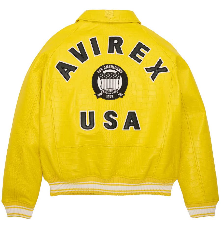 Shop Limited Edition Croc ICON Jacket – Bold Crocodile-Textured Outerwear