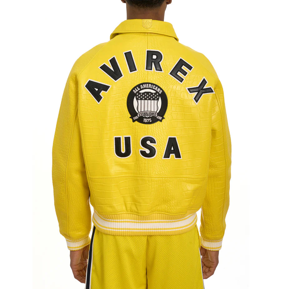Shop Limited Edition Croc ICON Jacket – Bold Crocodile-Textured Outerwear