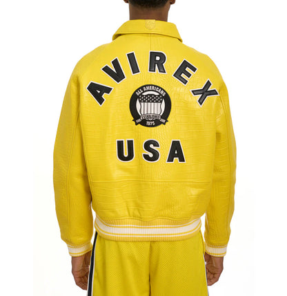 Shop Limited Edition Croc ICON Jacket – Bold Crocodile-Textured Outerwear
