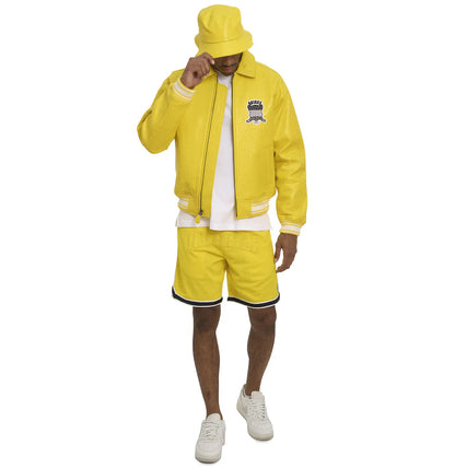 Shop Limited Edition Croc ICON Jacket – Bold Crocodile-Textured Outerwear
