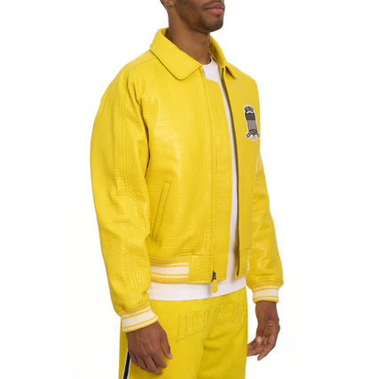 Shop Limited Edition Croc ICON Jacket – Bold Crocodile-Textured Outerwear