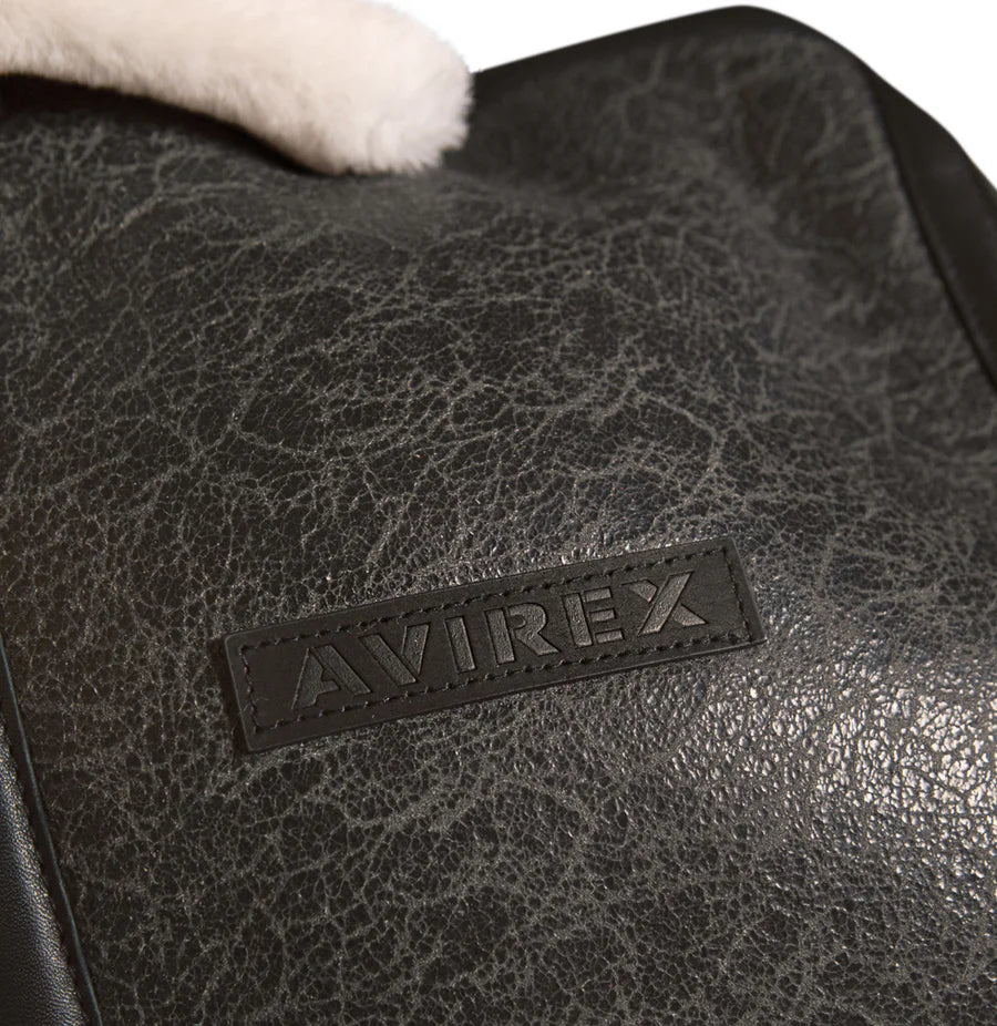 Shearling B-3 Jacket – Classic Warmth & Timeless Aviation Style