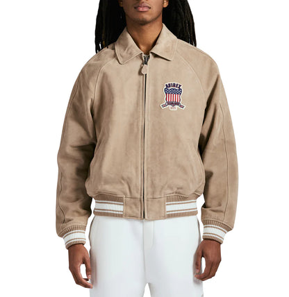 Limited Edition Suede Icon Jacket – Premium Men's Suede Outerwear | Sbecta Leather