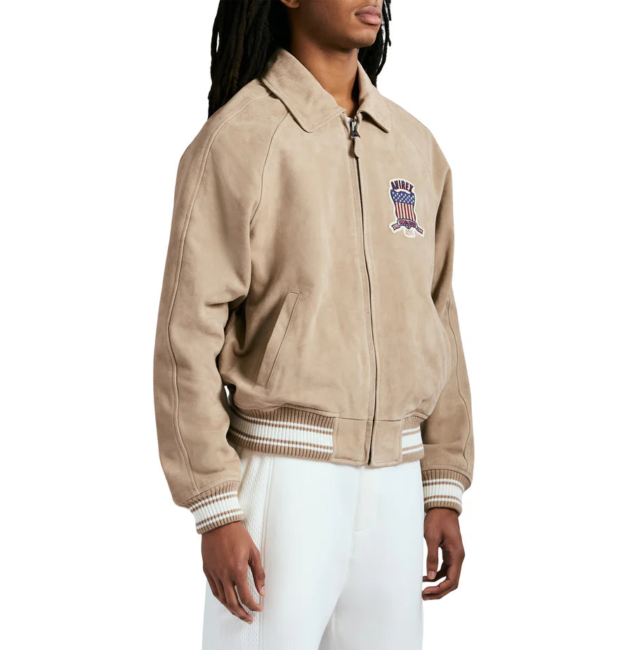 Limited Edition Suede Icon Jacket – Premium Men's Suede Outerwear | Sbecta Leather