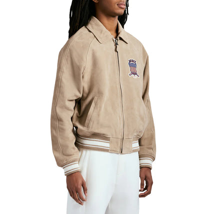 Limited Edition Suede Icon Jacket – Premium Men's Suede Outerwear | Sbecta Leather