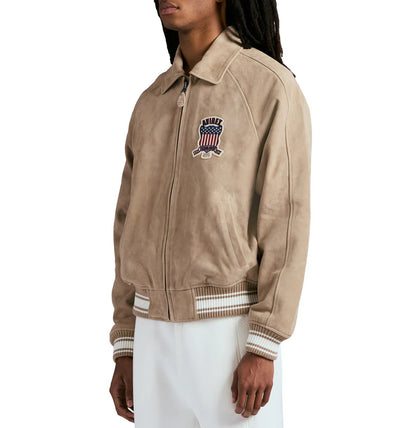 Limited Edition Suede Icon Jacket – Premium Men's Suede Outerwear | Sbecta Leather