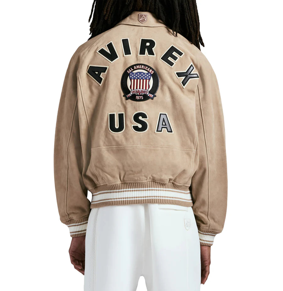 Limited Edition Suede Icon Jacket – Premium Men's Suede Outerwear | Sbecta Leather