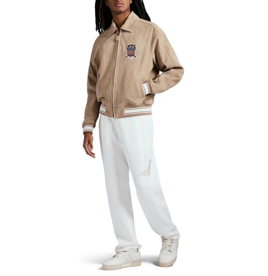 Limited Edition Suede Icon Jacket – Premium Men's Suede Outerwear | Sbecta Leather