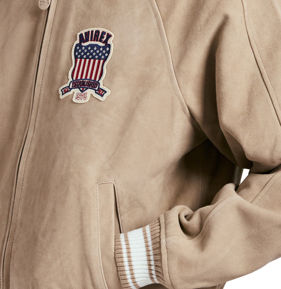 Limited Edition Suede Icon Jacket – Premium Men's Suede Outerwear | Sbecta Leather
