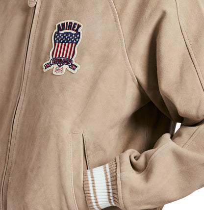 Limited Edition Suede Icon Jacket – Premium Men's Suede Outerwear | Sbecta Leather