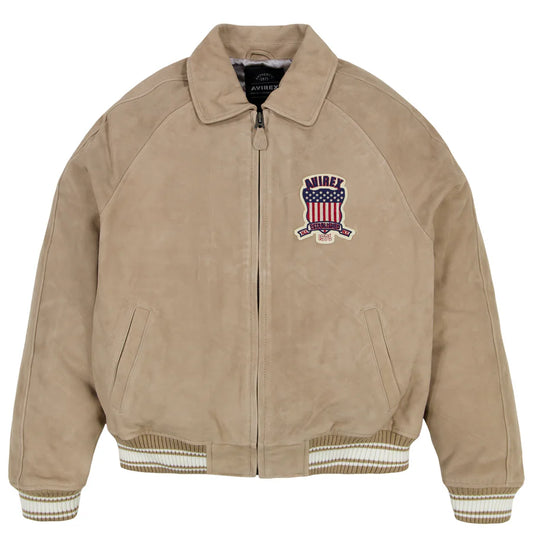 Limited Edition Suede Icon Jacket – Premium Men's Suede Outerwear | Sbecta Leather