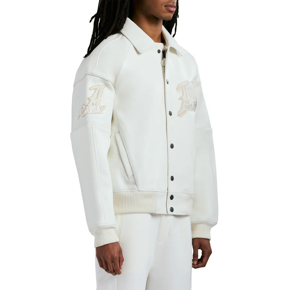 Avirex Gold Club Jacket – Iconic Varsity Style with Premium Embroidery & Classic Fit