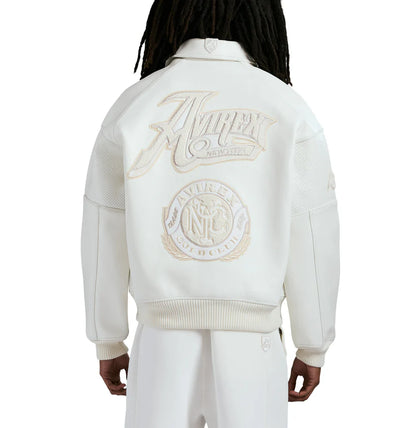 Avirex Gold Club Jacket – Iconic Varsity Style with Premium Embroidery & Classic Fit