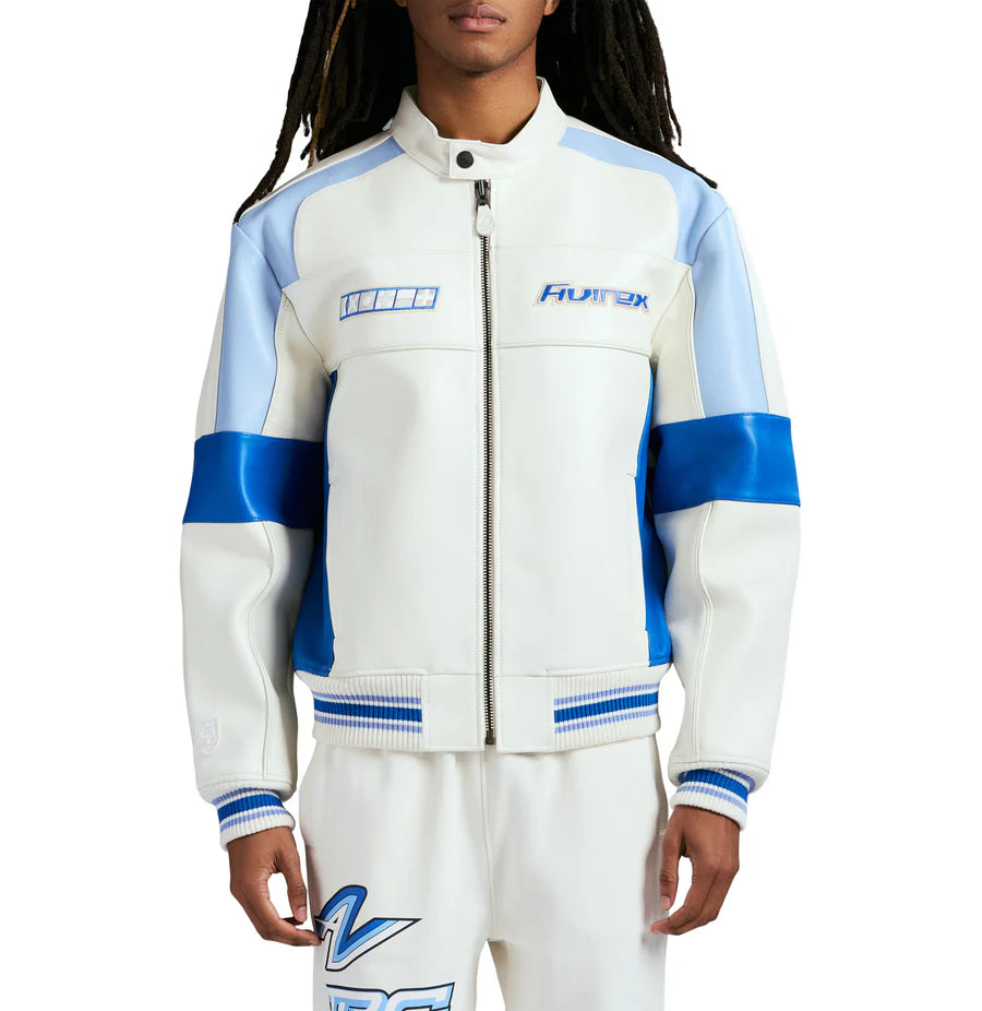 Avirex Off Shore Racing Jacket – Premium Nautical Style with Signature Embroidered Details