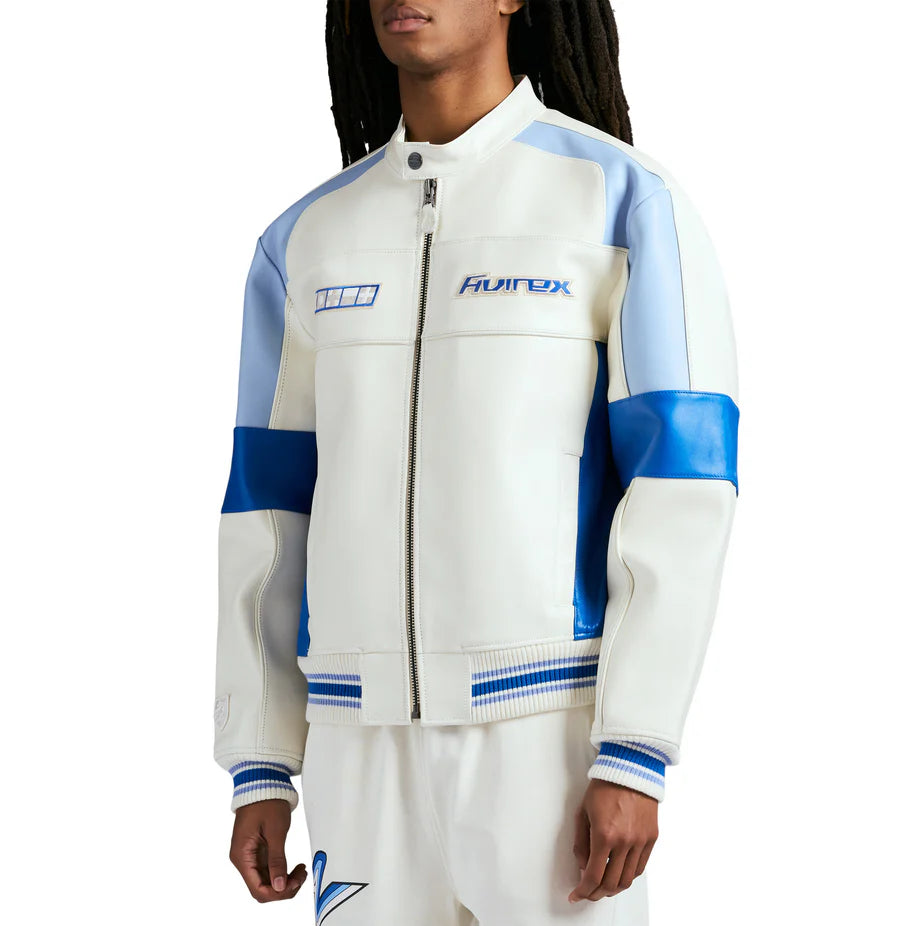 Avirex Off Shore Racing Jacket – Premium Nautical Style with Signature Embroidered Details