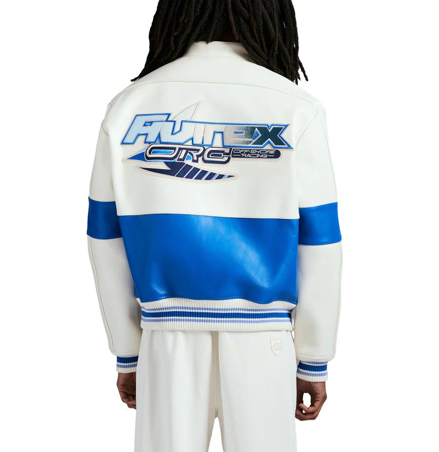 Avirex Off Shore Racing Jacket – Premium Nautical Style with Signature Embroidered Details