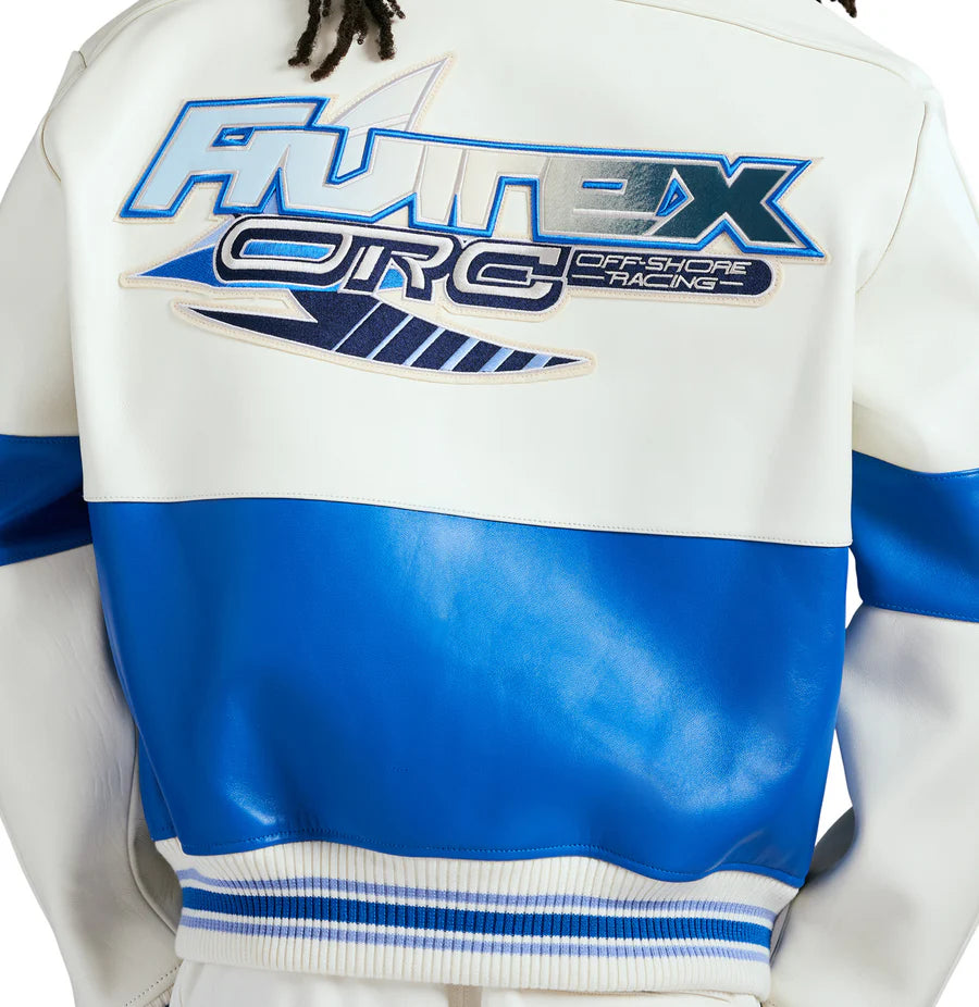 Avirex Off Shore Racing Jacket – Premium Nautical Style with Signature Embroidered Details