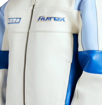 Avirex Off Shore Racing Jacket – Premium Nautical Style with Signature Embroidered Details