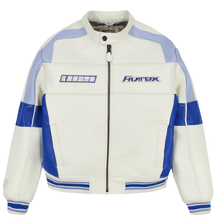 Avirex Off Shore Racing Jacket – Premium Nautical Style with Signature Embroidered Details