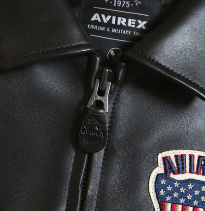 Women's Cropped Icon Jacket – Bold Streetwear Style with Embroidered Details & Modern Fit
