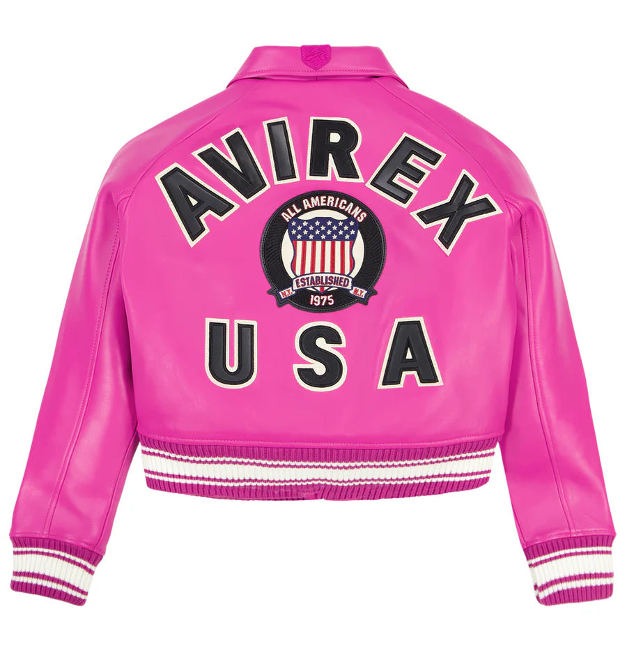 Cropped Icon Jacket – Bold Urban Style with Signature Embroidery & Modern Fit