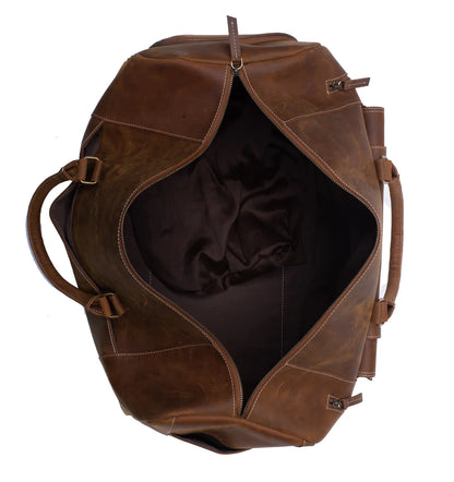 Touring Weekender Duffel Bag – Stylish & Spacious Travel Companion
