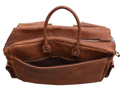 The Traveler – Classic Messenger Bag with Modern Utility & Timeless Style