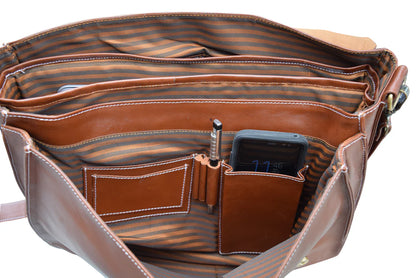Multi-Functional Laptop and Messenger Bag – All-in-One Carry Solution