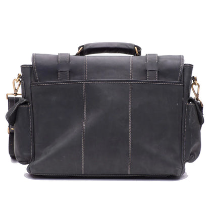 Men’s Executive Leather Messenger Bag – Perfect for Work & Travel