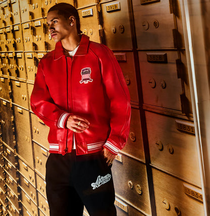 Avirex Icon Jacket – Classic American Style with Bold Embroidered Graphics & Premium Build