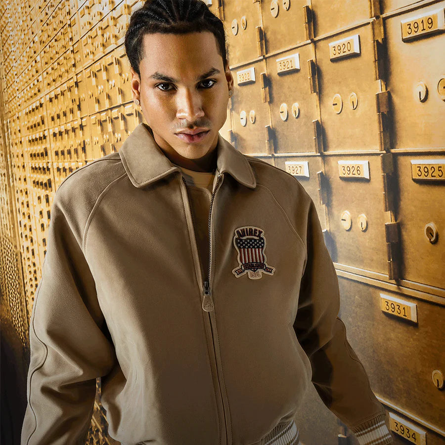 Limited Edition Suede Icon Jacket – Premium Men's Suede Outerwear | Sbecta Leather