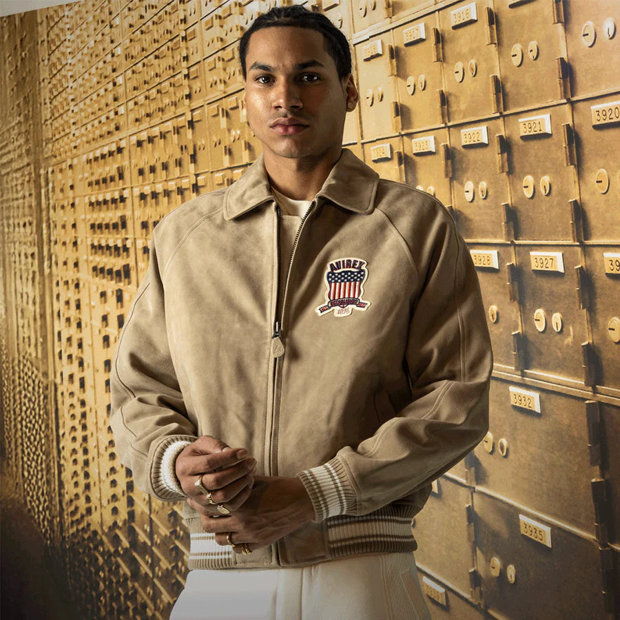 Limited Edition Suede Icon Jacket – Premium Men's Suede Outerwear | Sbecta Leather