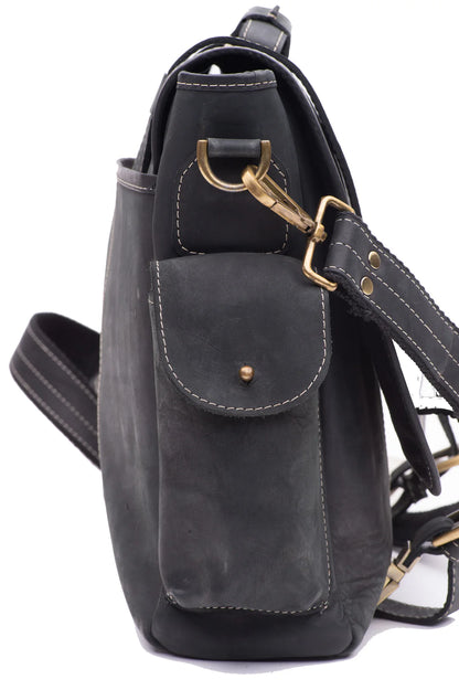 Men’s Executive Leather Messenger Bag – Perfect for Work & Travel