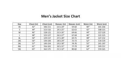NEW Men’s Avirex USA ASL Soccer Leather Jacket – Limited Edition, Embroidered NWT
