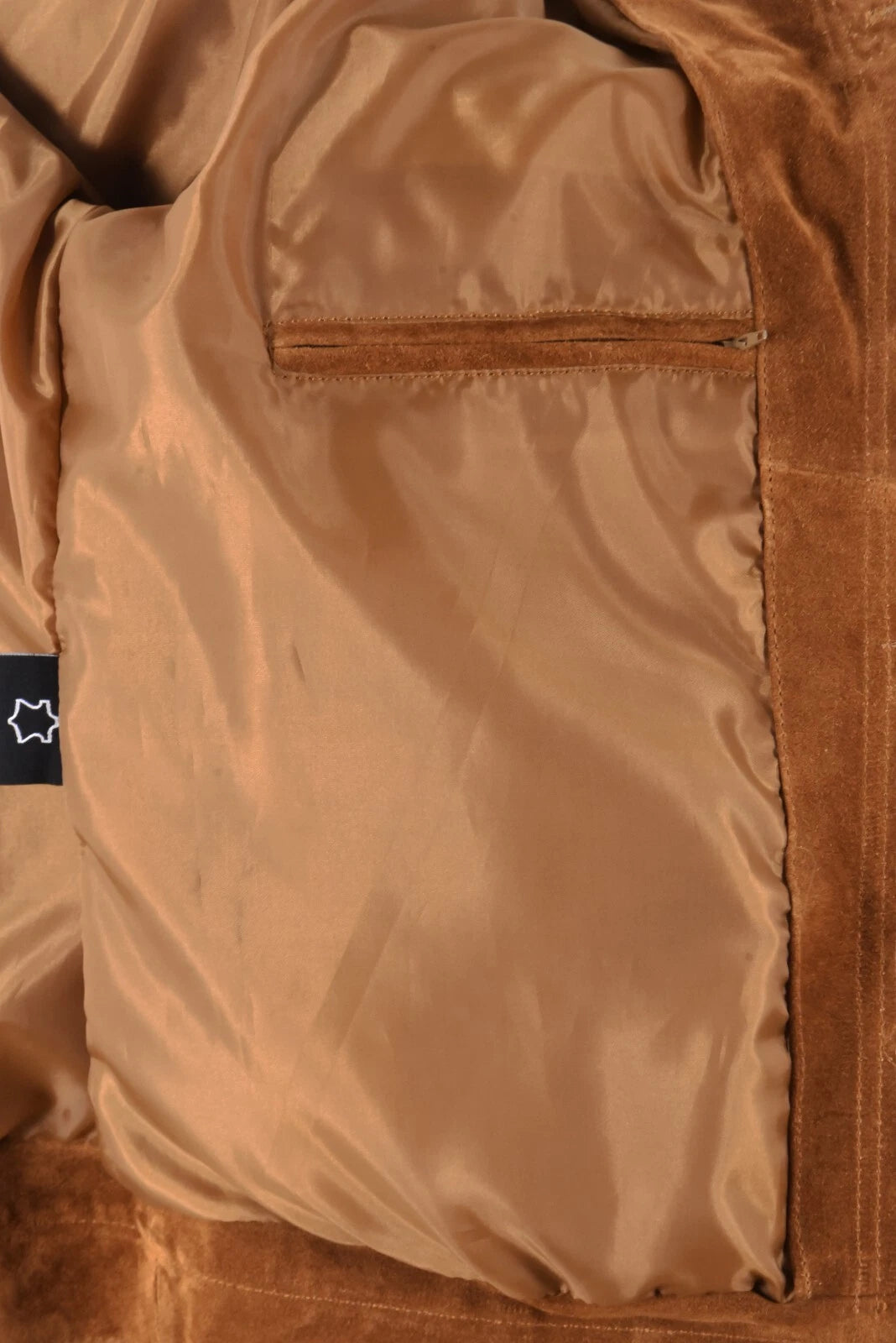 Men's TRUCKER Soft Suede Leather Western Jacket Classic Denim Style Shirt Jacket