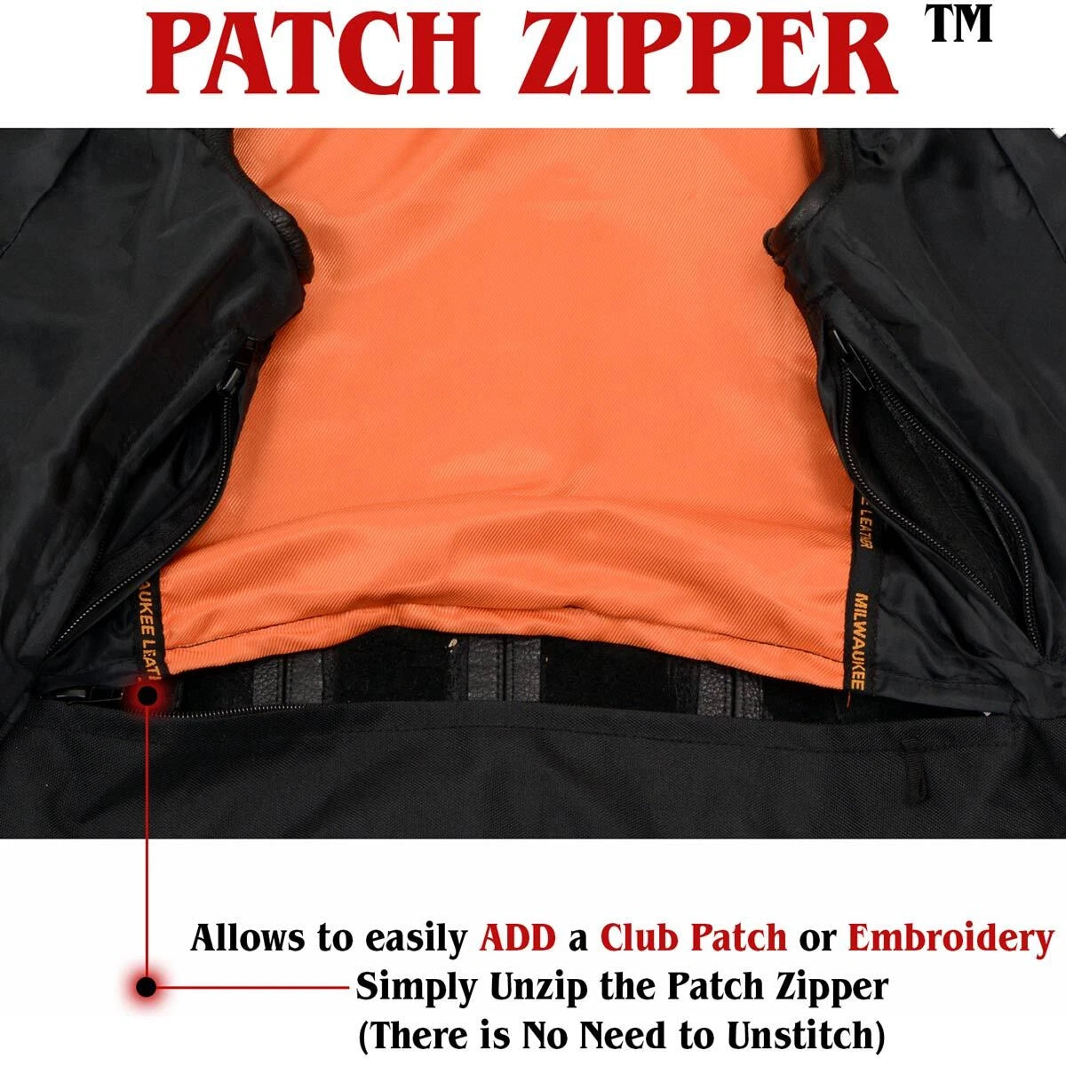 Women's Motorcycle Vest with Adjustable Side Buckles – Stylish Biker Gear
