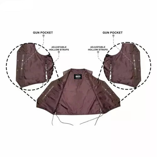 Men Famous Biker Style Cow Soft Leather Vest Live To Ride With Eagle Emboss Vest